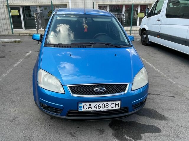 Синій Форд Сі-Макс, об'ємом двигуна 1.6 л та пробігом 301 тис. км за 5000 $, фото 1 на Automoto.ua