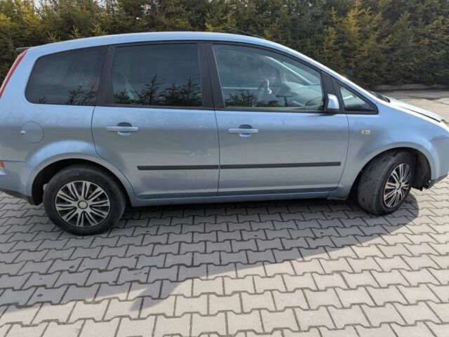 Синий Форд Си-Макс, объемом двигателя 1.6 л и пробегом 323 тыс. км за 4200 $, фото 1 на Automoto.ua