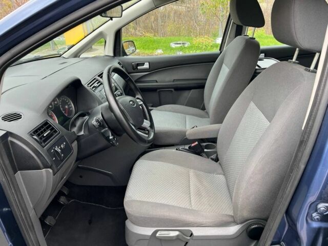 Синий Форд Си-Макс, объемом двигателя 1.6 л и пробегом 179 тыс. км за 4600 $, фото 6 на Automoto.ua