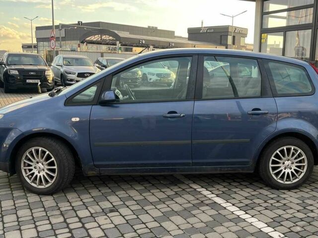 Форд Сі-Макс 2006 у Мукачеве на Automoto.ua Синій Форд Сі-Макс, об'ємом двигуна 1.8 л та пробігом 198 тис. км за 5200 $, фото 3 на Automoto.ua