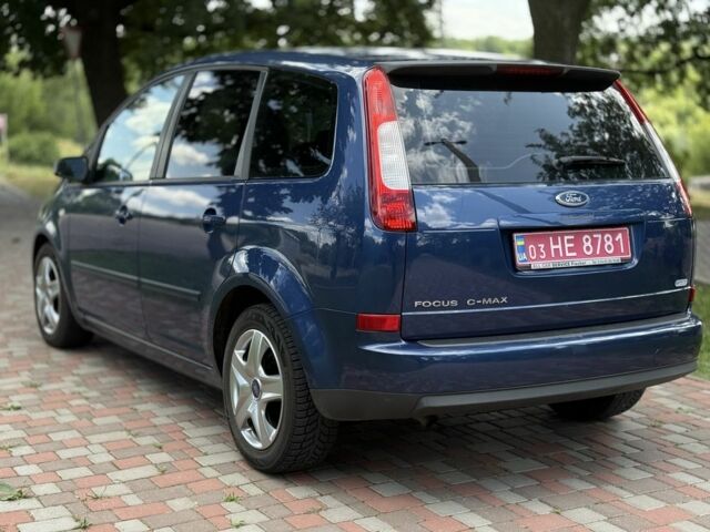 Синій Форд Сі-Макс, об'ємом двигуна 1.6 л та пробігом 175 тис. км за 5850 $, фото 2 на Automoto.ua