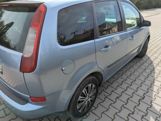 Синий Форд Си-Макс, объемом двигателя 1.6 л и пробегом 323 тыс. км за 4200 $, фото 2 на Automoto.ua