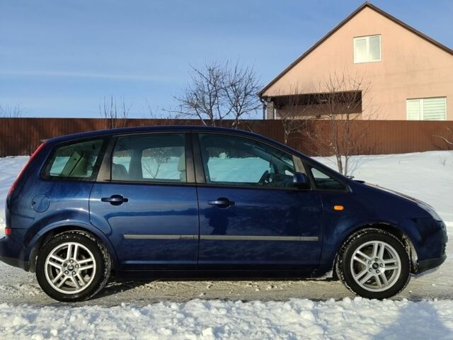 Синий Форд Си-Макс, объемом двигателя 1.6 л и пробегом 201 тыс. км за 5300 $, фото 2 на Automoto.ua