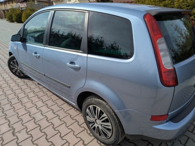 Синий Форд Си-Макс, объемом двигателя 1.6 л и пробегом 323 тыс. км за 4200 $, фото 3 на Automoto.ua