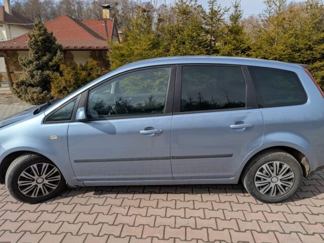 Синий Форд Си-Макс, объемом двигателя 1.6 л и пробегом 323 тыс. км за 4200 $, фото 4 на Automoto.ua