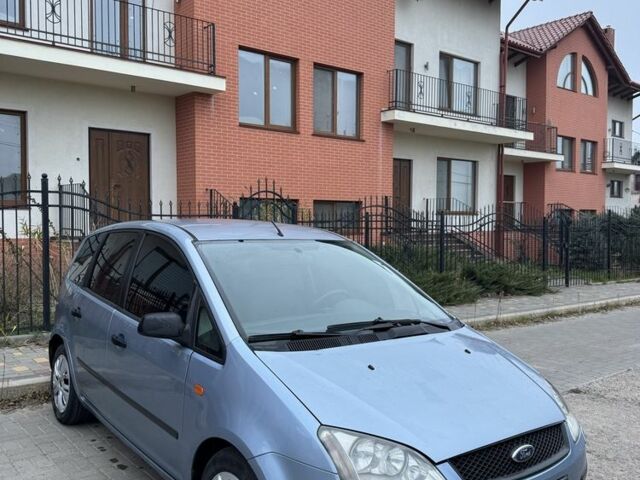 Синій Форд Сі-Макс, об'ємом двигуна 1.6 л та пробігом 400 тис. км за 3600 $, фото 2 на Automoto.ua