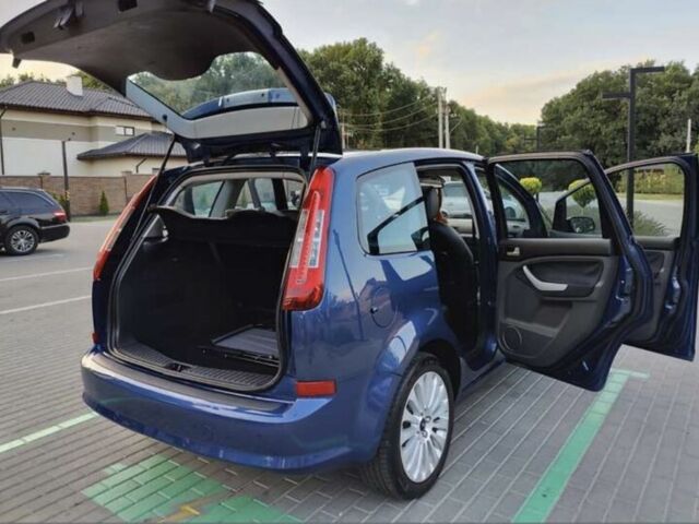 Синій Форд Сі-Макс, об'ємом двигуна 0 л та пробігом 238 тис. км за 6500 $, фото 2 на Automoto.ua