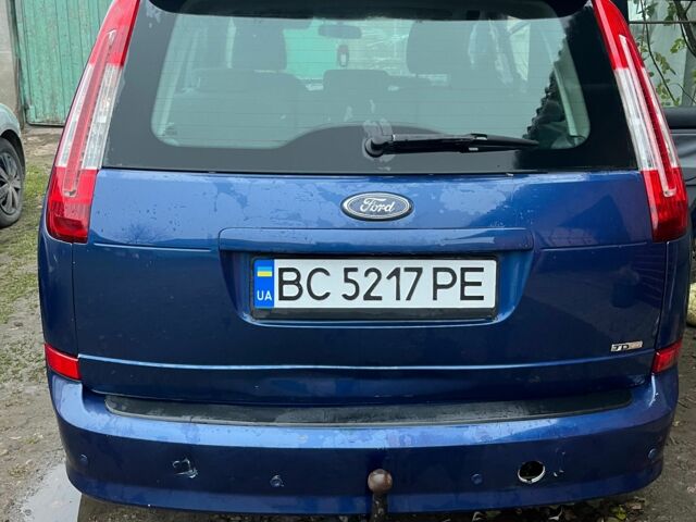 Синій Форд Сі-Макс, об'ємом двигуна 1.6 л та пробігом 305 тис. км за 3300 $, фото 5 на Automoto.ua