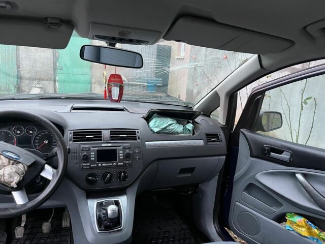 Синій Форд Сі-Макс, об'ємом двигуна 1.6 л та пробігом 305 тис. км за 3300 $, фото 8 на Automoto.ua