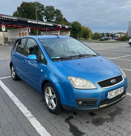 Синий Форд Си-Макс, объемом двигателя 1.6 л и пробегом 250 тыс. км за 2900 $, фото 1 на Automoto.ua