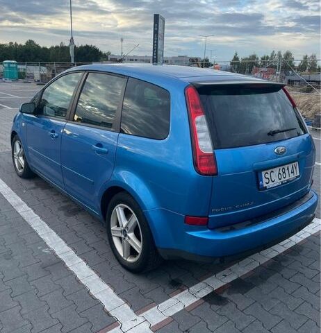 Синий Форд Си-Макс, объемом двигателя 1.6 л и пробегом 250 тыс. км за 2900 $, фото 3 на Automoto.ua