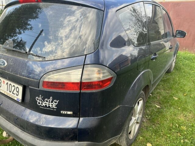 Синий Форд Си-Макс, объемом двигателя 0 л и пробегом 250 тыс. км за 294 $, фото 4 на Automoto.ua