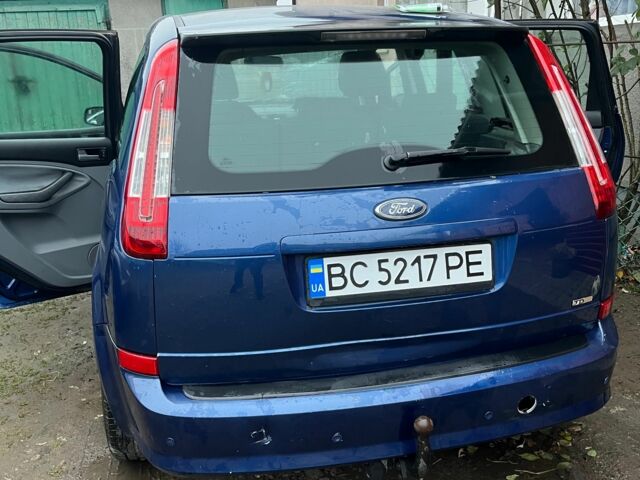 Синій Форд Сі-Макс, об'ємом двигуна 1.6 л та пробігом 305 тис. км за 3300 $, фото 9 на Automoto.ua
