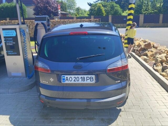 Синій Форд Сі-Макс, об'ємом двигуна 1.8 л та пробігом 317 тис. км за 5500 $, фото 4 на Automoto.ua