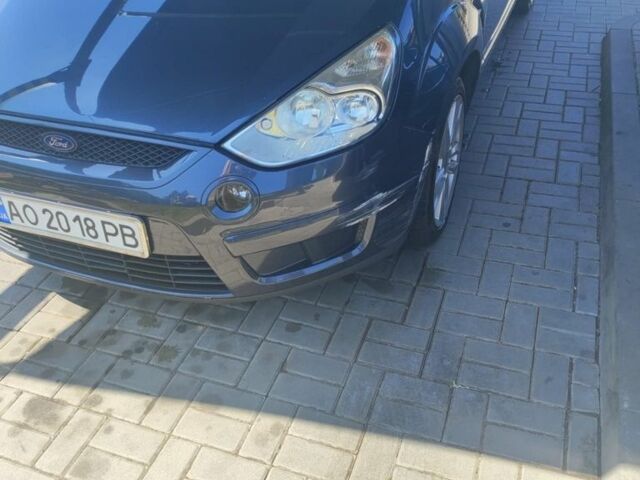 Синій Форд Сі-Макс, об'ємом двигуна 1.8 л та пробігом 317 тис. км за 5500 $, фото 1 на Automoto.ua