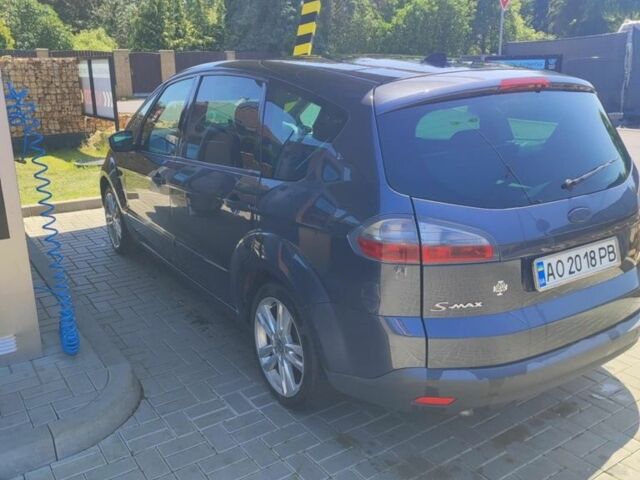 Синій Форд Сі-Макс, об'ємом двигуна 1.8 л та пробігом 317 тис. км за 5500 $, фото 3 на Automoto.ua