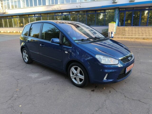 Синій Форд Сі-Макс, об'ємом двигуна 1.8 л та пробігом 189 тис. км за 5850 $, фото 4 на Automoto.ua
