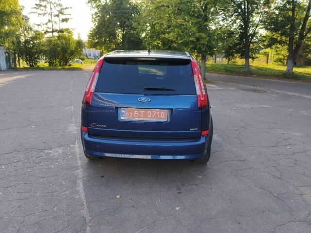 Синій Форд Сі-Макс, об'ємом двигуна 1.8 л та пробігом 189 тис. км за 5850 $, фото 9 на Automoto.ua