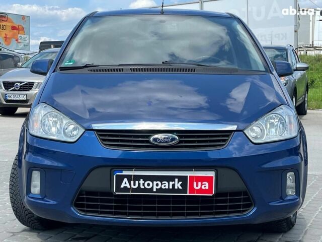 Синий Форд Си-Макс, объемом двигателя 1.6 л и пробегом 191 тыс. км за 5890 $, фото 12 на Automoto.ua