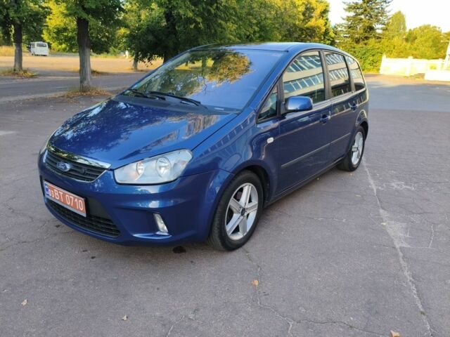 Синій Форд Сі-Макс, об'ємом двигуна 1.8 л та пробігом 189 тис. км за 5850 $, фото 13 на Automoto.ua