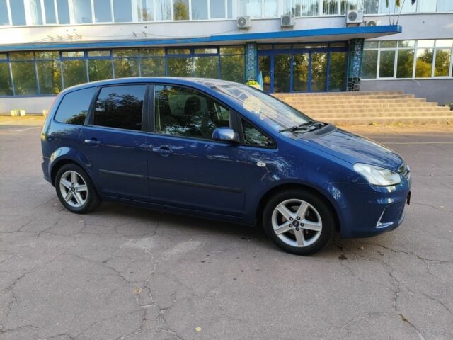 Синій Форд Сі-Макс, об'ємом двигуна 1.8 л та пробігом 189 тис. км за 5850 $, фото 5 на Automoto.ua