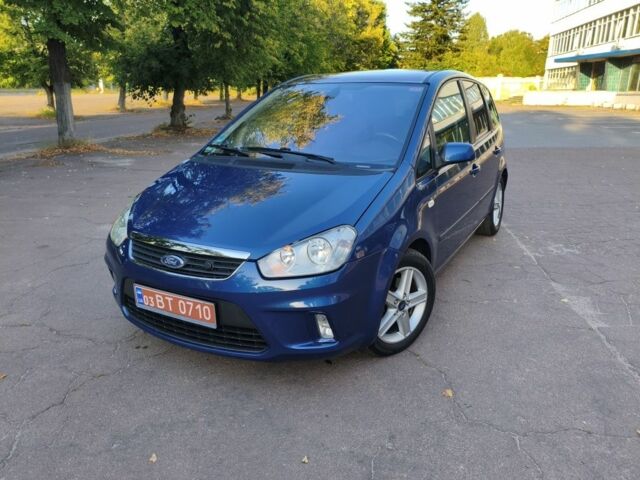 Синій Форд Сі-Макс, об'ємом двигуна 1.8 л та пробігом 189 тис. км за 5850 $, фото 1 на Automoto.ua