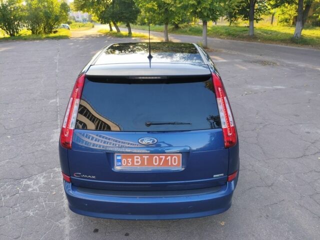 Синій Форд Сі-Макс, об'ємом двигуна 1.8 л та пробігом 189 тис. км за 5850 $, фото 17 на Automoto.ua