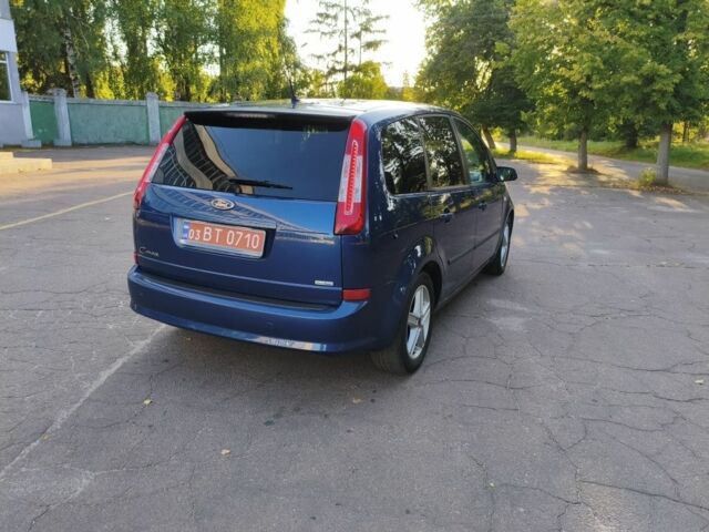 Синій Форд Сі-Макс, об'ємом двигуна 1.8 л та пробігом 189 тис. км за 5850 $, фото 8 на Automoto.ua