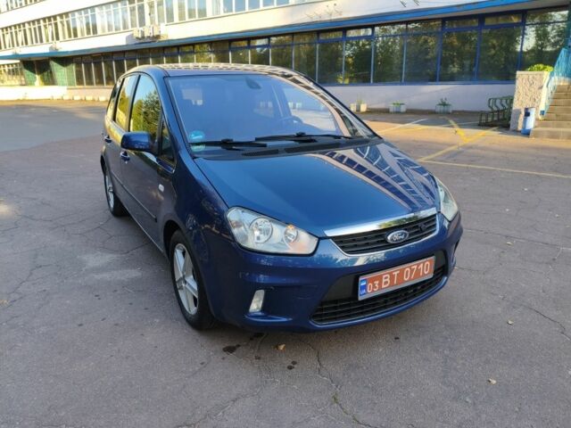 Синій Форд Сі-Макс, об'ємом двигуна 1.8 л та пробігом 189 тис. км за 5850 $, фото 3 на Automoto.ua