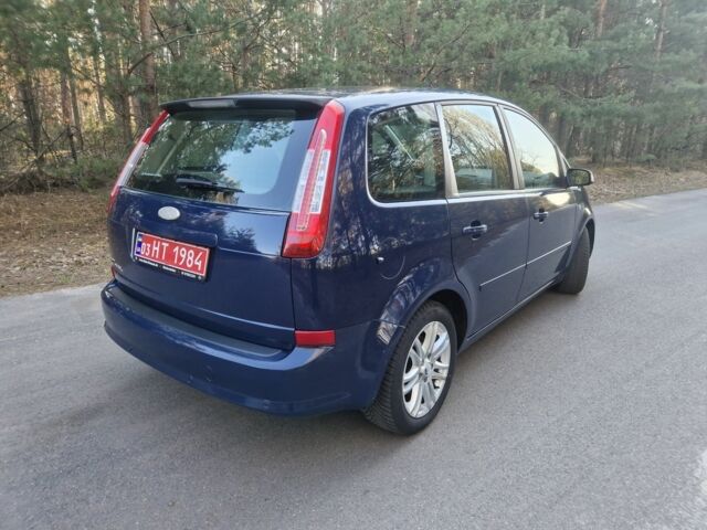 Синій Форд Сі-Макс, об'ємом двигуна 2 л та пробігом 228 тис. км за 6700 $, фото 3 на Automoto.ua