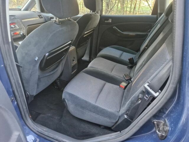 Синій Форд Сі-Макс, об'ємом двигуна 2 л та пробігом 228 тис. км за 6700 $, фото 14 на Automoto.ua