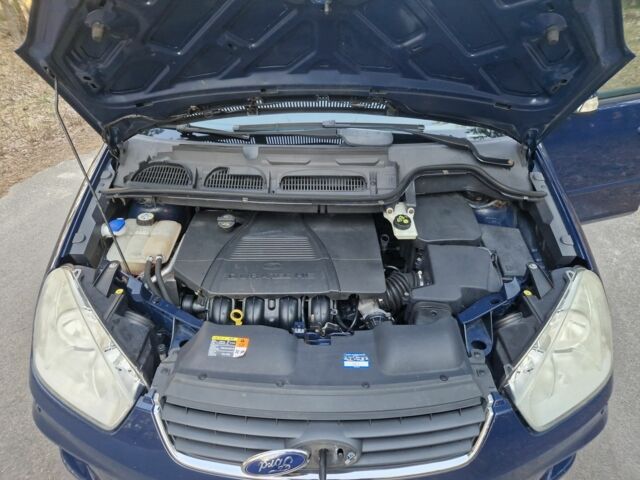 Синій Форд Сі-Макс, об'ємом двигуна 2 л та пробігом 228 тис. км за 6700 $, фото 19 на Automoto.ua