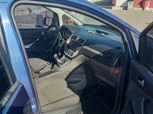 Синий Форд Си-Макс, объемом двигателя 1.6 л и пробегом 305 тыс. км за 5500 $, фото 7 на Automoto.ua