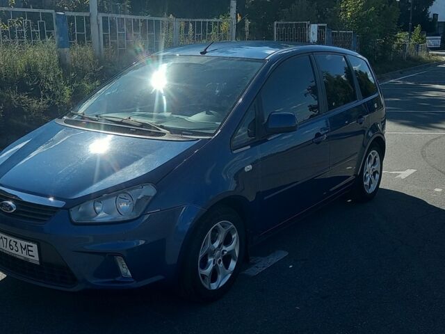 Синий Форд Си-Макс, объемом двигателя 1.6 л и пробегом 305 тыс. км за 5500 $, фото 4 на Automoto.ua