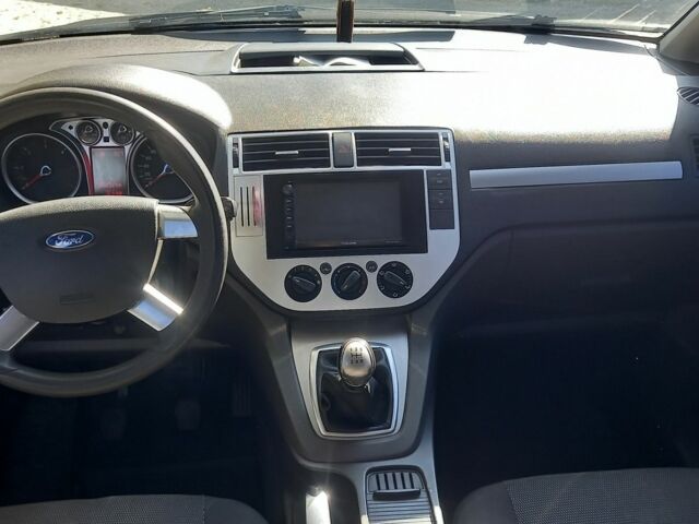 Синий Форд Си-Макс, объемом двигателя 1.6 л и пробегом 305 тыс. км за 5500 $, фото 6 на Automoto.ua