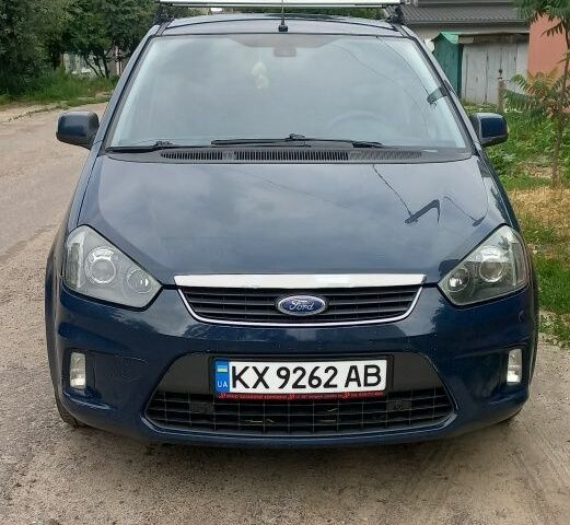 Синий Форд Си-Макс, объемом двигателя 1.8 л и пробегом 374 тыс. км за 6134 $, фото 5 на Automoto.ua