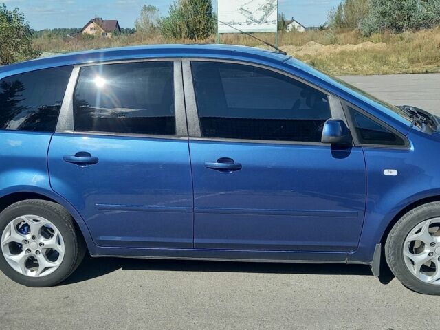 Синий Форд Си-Макс, объемом двигателя 1.6 л и пробегом 305 тыс. км за 5500 $, фото 1 на Automoto.ua