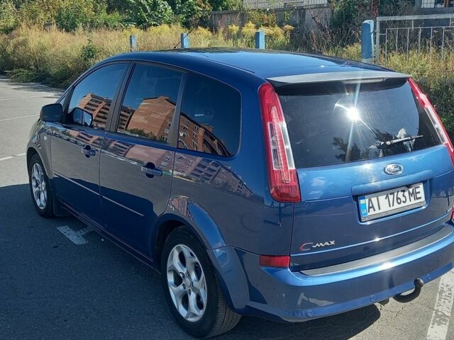 Синий Форд Си-Макс, объемом двигателя 1.6 л и пробегом 305 тыс. км за 5500 $, фото 3 на Automoto.ua