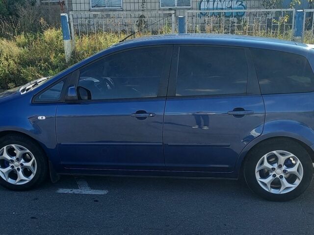 Синий Форд Си-Макс, объемом двигателя 1.6 л и пробегом 305 тыс. км за 5500 $, фото 2 на Automoto.ua