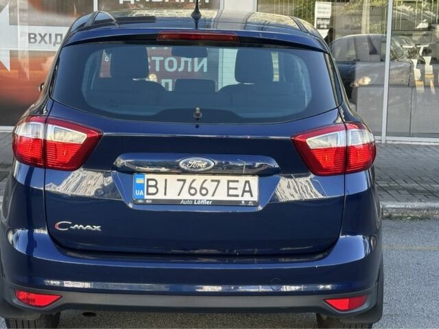 Синий Форд Си-Макс, объемом двигателя 1.6 л и пробегом 240 тыс. км за 6900 $, фото 10 на Automoto.ua