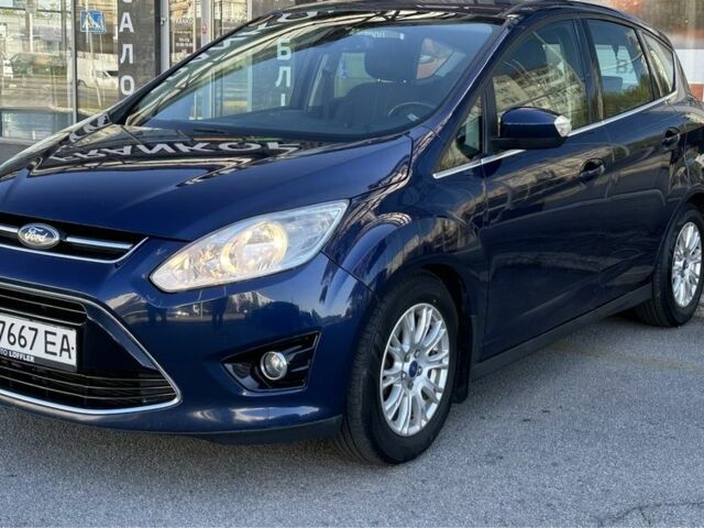 Синий Форд Си-Макс, объемом двигателя 1.6 л и пробегом 240 тыс. км за 6900 $, фото 17 на Automoto.ua