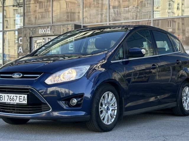 Синий Форд Си-Макс, объемом двигателя 1.6 л и пробегом 240 тыс. км за 6900 $, фото 3 на Automoto.ua