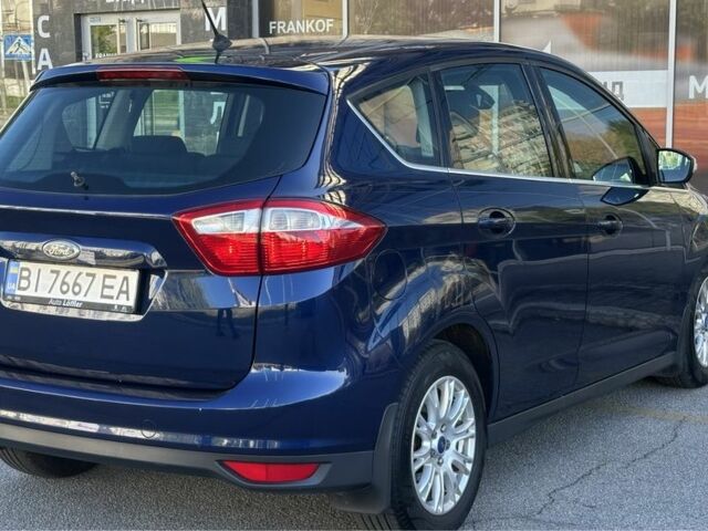 Синий Форд Си-Макс, объемом двигателя 1.6 л и пробегом 240 тыс. км за 6900 $, фото 22 на Automoto.ua