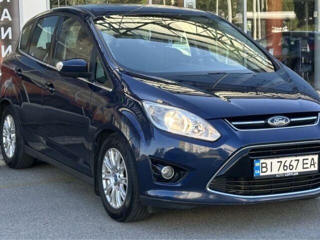 Синий Форд Си-Макс, объемом двигателя 1.6 л и пробегом 240 тыс. км за 6900 $, фото 1 на Automoto.ua