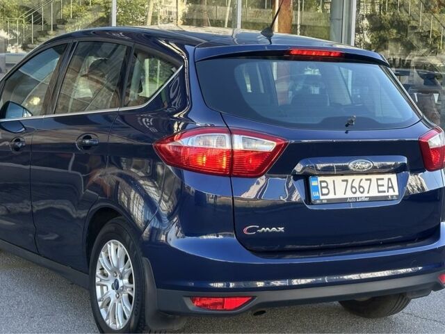 Синий Форд Си-Макс, объемом двигателя 1.6 л и пробегом 240 тыс. км за 6900 $, фото 20 на Automoto.ua