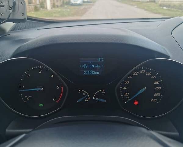 Синий Форд Си-Макс, объемом двигателя 1.6 л и пробегом 250 тыс. км за 8500 $, фото 8 на Automoto.ua