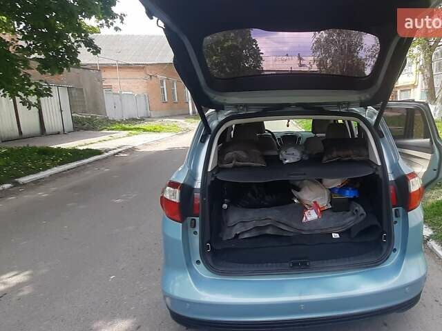 Синий Форд Си-Макс, объемом двигателя 2 л и пробегом 165 тыс. км за 11800 $, фото 10 на Automoto.ua