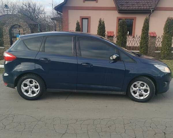 Синий Форд Си-Макс, объемом двигателя 1.6 л и пробегом 250 тыс. км за 8500 $, фото 3 на Automoto.ua