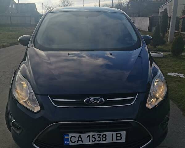 Синий Форд Си-Макс, объемом двигателя 1.6 л и пробегом 250 тыс. км за 8500 $, фото 2 на Automoto.ua