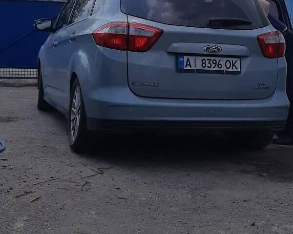 Синий Форд Си-Макс, объемом двигателя 2 л и пробегом 165 тыс. км за 11800 $, фото 11 на Automoto.ua